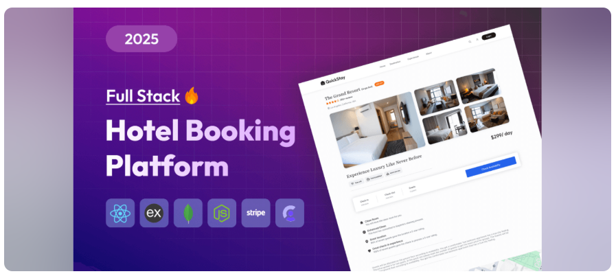 Hotel Booking Website