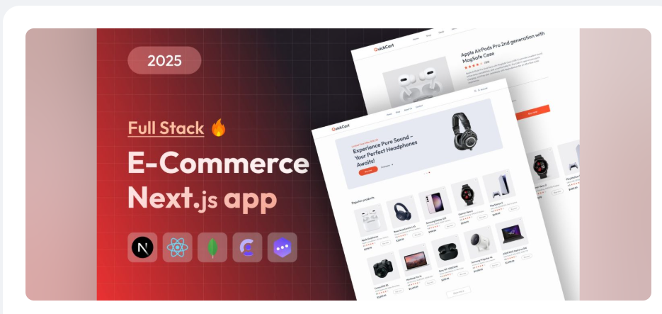 E-Commerce App