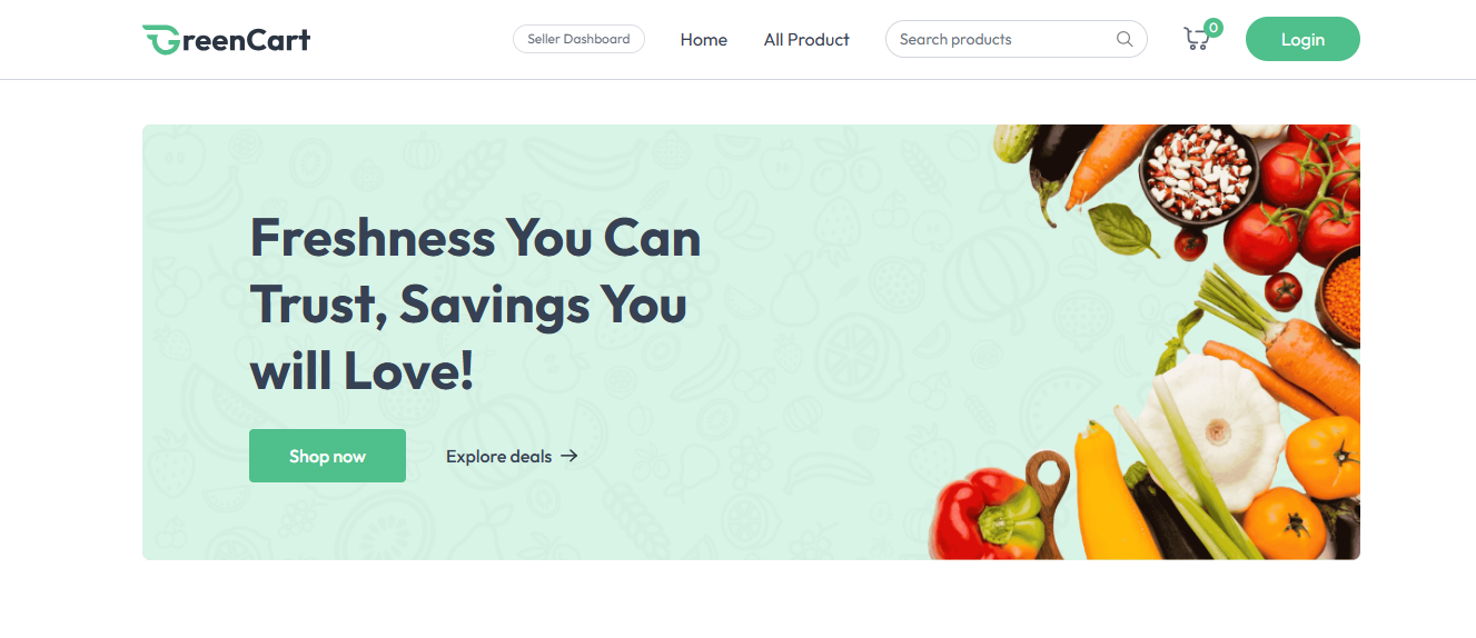 Grocery Delivery App